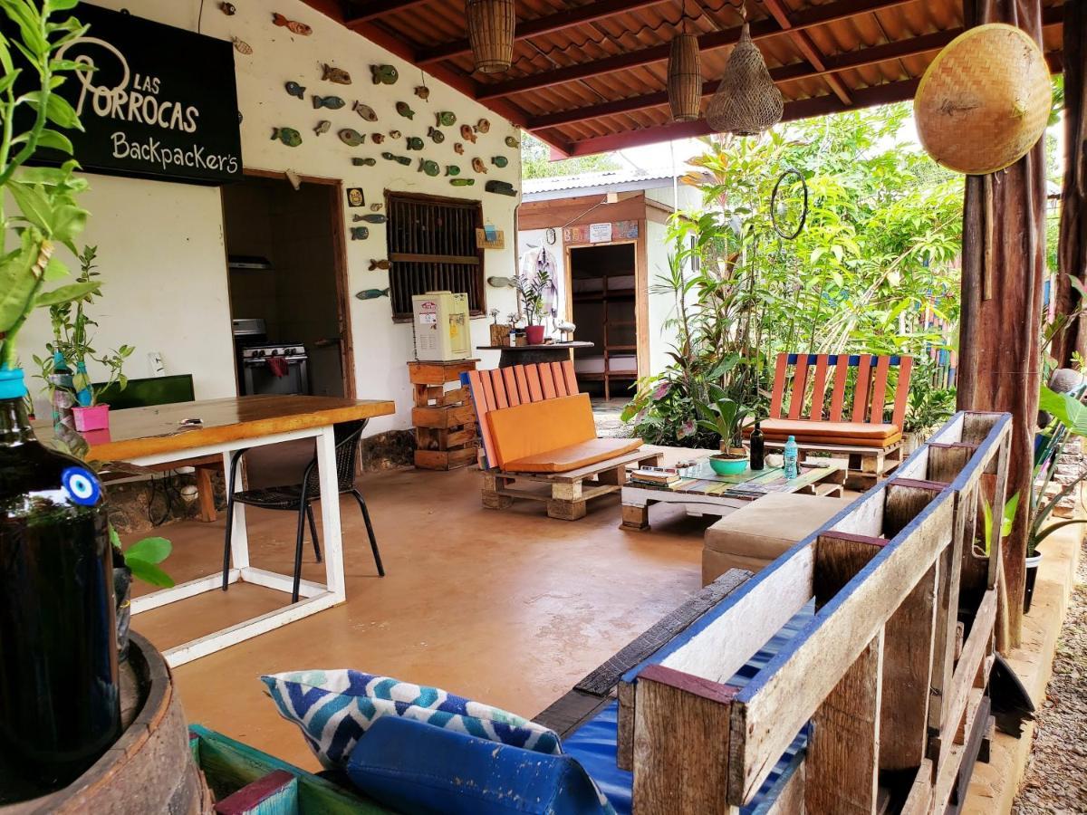Las Porrocas Backpacer'S Pedasí Town エクステリア 写真