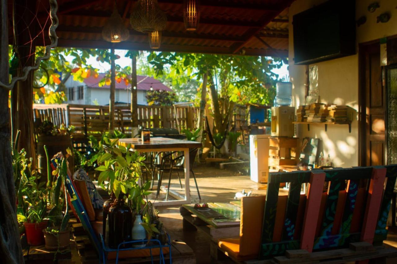 Las Porrocas Backpacer'S Pedasí Town エクステリア 写真
